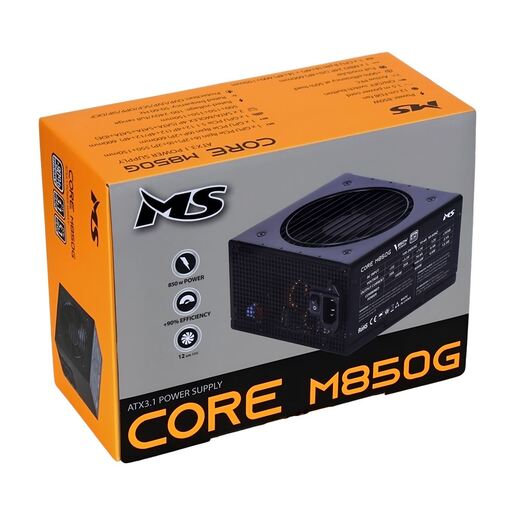 MS CORE M850G ATX3.1