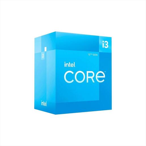CPU INTEL i3-12100F 3,3GHz QUAD CORE 12MB s.1700, BOX, BX8071512100F