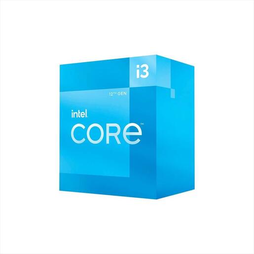 CPU INTEL i3-12100F 3,3GHz QUAD CORE 12MB s.1700, BOX, BX8071512100F