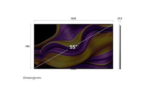 LG 55 G51 LW телевизор