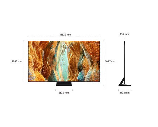 SAMSUNG QE 55 QN70F AUXXH телевизор