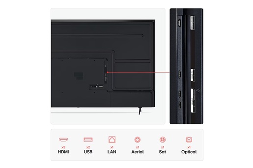 LG 86 UA 75006 LA телевизор