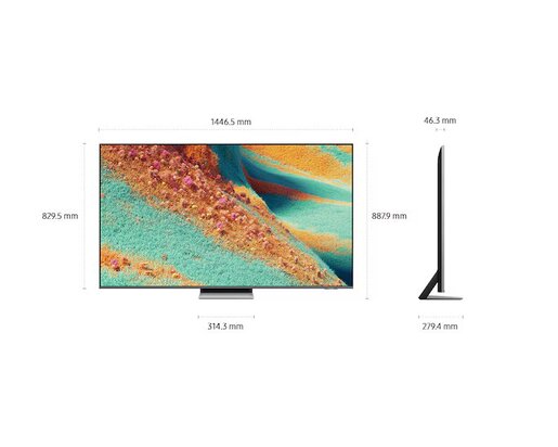 SAMSUNG QE 55 QN85F AUXXH телевизор