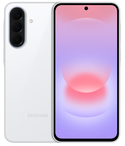 SAMSUNG Galaxy A37 5G 6+128GB (SM-A376BZWBEUC) White смартфон