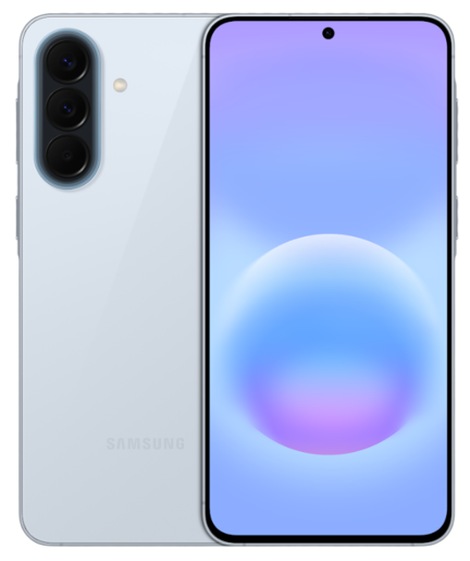 SAMSUNG Galaxy A57 5G 8+128GB (SM-A576BLBBEUC) Light Blue смартфон
