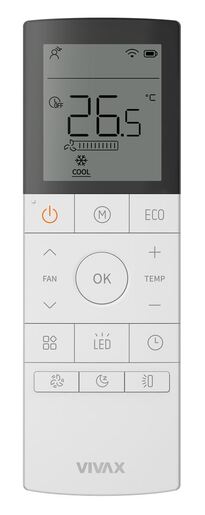 VIVAX COOL ACP-24CH70AERI PRO R32 инвертер клима уред