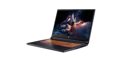 Acer Nitro V17 AI ANV17-41-R88F, NH.QYVEX.004, 17.3" FHD IPS 144Hz, AMD Ryzen 7 260, 32GB RAM, 1TB SSD, nVidia GeForce RTX 5060, FreeDOS, лаптоп