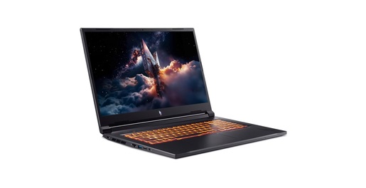 Acer Nitro V17 AI ANV17-41-R88F, NH.QYVEX.004, 17.3" FHD IPS 144Hz, AMD Ryzen 7 260, 32GB RAM, 1TB SSD, nVidia GeForce RTX 5060, FreeDOS, лаптоп