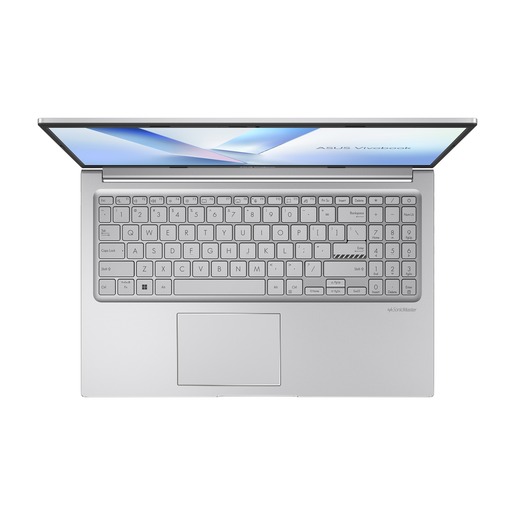 ASUS Vivobook 15 X1504VA-BQ4105, 90NB13Y2-M02J30, 15.6" FHD, Intel Core 5 120U, 16GB RAM, 512GB PCIe NVMe SSD, Intel Graphics, DOS, лаптоп