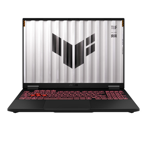 ASUS TUF Gaming FA608UM-RV015, 90NR0KV1-M002K0, 16" FHD+ IPS, AMD Ryzen 7 260, 16GB RAM, 1TB SSD, nVidia GeForce RTX 5060, Free DOS, лаптоп