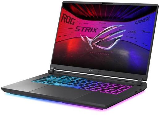 ASUS ROG Strix G16 G614PR-RV022W, 90NR0NJ7-M004J0, 16" WUXGA, AMD Ryzen 9 7940HX, 32GB RAM, 1TB SSD, NVIDIA GeForce RTX 5070 Ti 8GB, Windows 11 Home, лаптоп