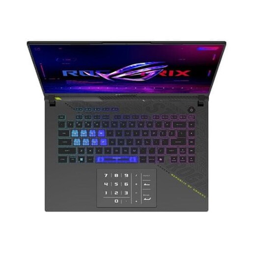 ASUS ROG Strix G16 G614PR-RV022W, 90NR0NJ7-M004J0, 16" WUXGA, AMD Ryzen 9 7940HX, 32GB RAM, 1TB SSD, NVIDIA GeForce RTX 5070 Ti 8GB, Windows 11 Home, лаптоп