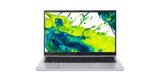 Acer Aspire Go 15 AG15-72P-77B9, NX.JSVEX.00N, 15.6" FHD, Intel Core 7 150U, 16GB RAM, 1TB PCIe NVMe SSD, Intel Graphics, FreeDOS, лаптоп