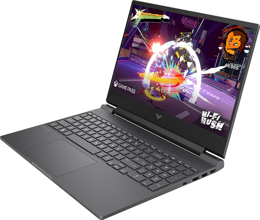 HP Victus 15-fb3702nm, BA2L4EA, 15.6" FHD IPS 144Hz, AMD Ryzen 5 8645HS, 16GB RAM, 512GB SSD, GeForce RTX 3050 6GB, Windows 11 Home, лаптоп