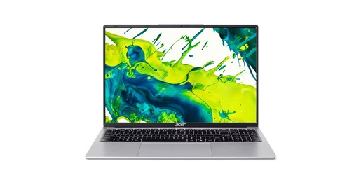 Acer Aspire Lite 16 AL16-54P, NX.D76EX.00D, 16" WUXGA IPS 60Hz, Intel Core i5-1334U, 16GB RAM, 512GB SSD, Intel Iris Xe Graphics, Free DOS, лаптоп