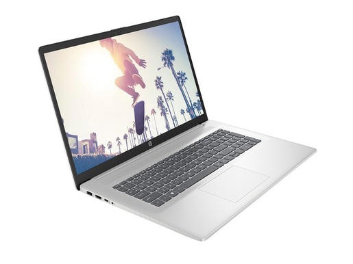 HP 17-cn4044nm, D32K2EA, 17.3" FHD, Intel Core 5 120U, 16GB RAM, 512GB SSD, Intel Graphics, FreeDOS, лаптоп
