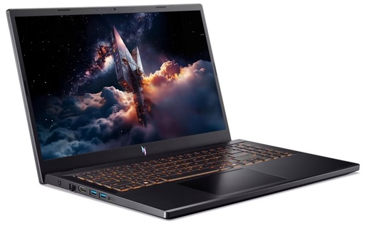 ACER Nitro V 15, NH.QZ8EX.00B, 15.6'' FHD IPS 165Hz, Intel Core i9-13900H, 32GB RAM, 1TB SSD, nVidia GeForce RTX 5060, bez OS-a, лаптоп