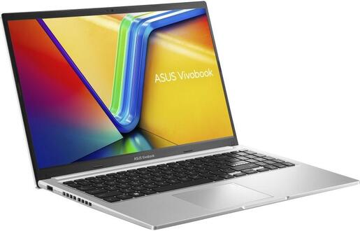 ASUS Vivobook 15 X1502VA-BQ580, 90NB10T2-M01ST0, 15.6" FHD IPS, Intel Core i7-13620H, 16GB RAM, 512GB PCIe SSD, Intel Iris Xe Graphics, FreeDOS, лаптоп