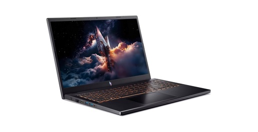 Acer Nitro V15 NH.QZ8EX.00V, 15.6" FHD IPS 165Hz, Intel Core i9-13900H, 32GB RAM, 1TB SSD, nVidia GeForce RTX 5060, FreeDOS, gaming лаптоп