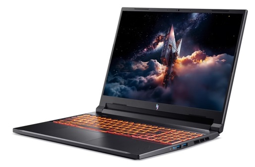 Acer Nitro V16 AI ANV16-61-R9U9, NH.U1EEX.001, 16" WQXGA IPS 180Hz, AMD Ryzen AI 9 365, 32GB RAM, 1TB SSD, nVidia GeForce RTX 5070 8GB, FreeDOS, лаптоп
