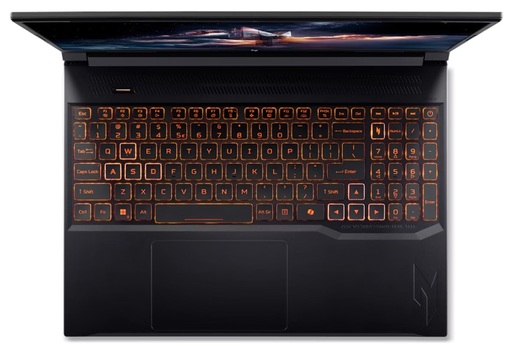 Acer Nitro V16 AI ANV16-61-R9U9, NH.U1EEX.001, 16" WQXGA IPS 180Hz, AMD Ryzen AI 9 365, 32GB RAM, 1TB SSD, nVidia GeForce RTX 5070 8GB, FreeDOS, лаптоп