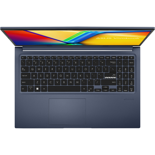ASUS Vivobook 15 M1502YA-BQ296, 90NB0ZX2-M001X0, 15.6" FHD, AMD Ryzen 7 7730U, 16GB RAM, 1TB SSD, AMD Radeon Graphics, FreeDOS, лаптоп