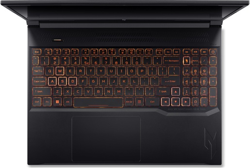 Acer Nitro V 16 AI, NH.U1GEX.00G, 16" WUXGA IPS 180Hz, AMD Ryzen 7 260, 32GB RAM, 1TB SSD, nVidia GeForce RTX 5060, FreeDOS, лаптоп