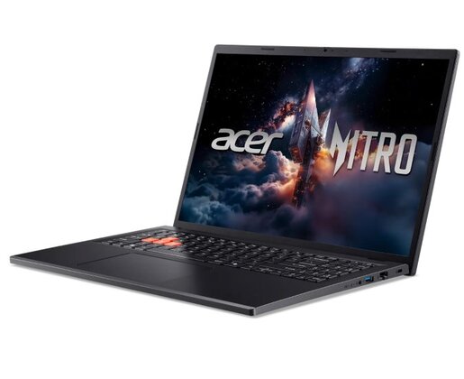 Acer Nitro Lite 16 NH.DACEX.001, 16" IPS, Intel Core i5-13420H, 16 GB RAM, 512 GB SSD, nVidia GeForce RTX 3050, Windows 11 Home, лаптоп