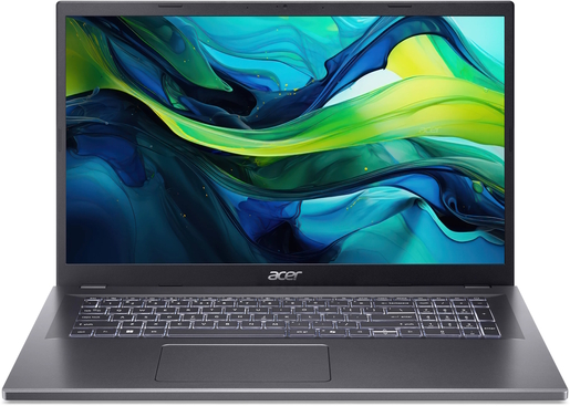 Acer Aspire 17 NX.JHEEX.004, 17.3" FHD, Intel Core i7-13620H, 16GB RAM, 1TB SSD, Intel UHD Graphics, FreeDOS, лаптоп