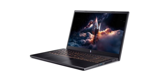 Acer Nitro V15 NH.QZ8EX.00U, 15.6" FHD IPS 165Hz, Intel Core i9-13900H, 16GB RAM, 1TB SSD, nVidia GeForce RTX 5060, FreeDOS, gaming лаптоп