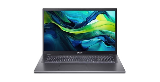 Acer Aspire 17 A17-51M NX.KZZEX.004, 17.3" FHD IPS, Intel Core 7 150U, 16GB RAM, 512GB SSD, Intel UHD Graphics, Windows 11 Home, лаптоп