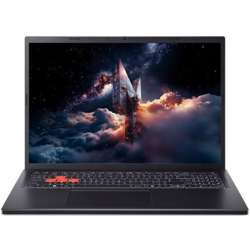 Acer Nitro Lite 16 NL16-71G NH.DAAEX.003, 16" FHD IPS 165Hz, Intel Core i7-13620H, 16GB RAM, 512GB SSD, nVidia GeForce RTX 3050, FreeDOS, gaming лаптоп