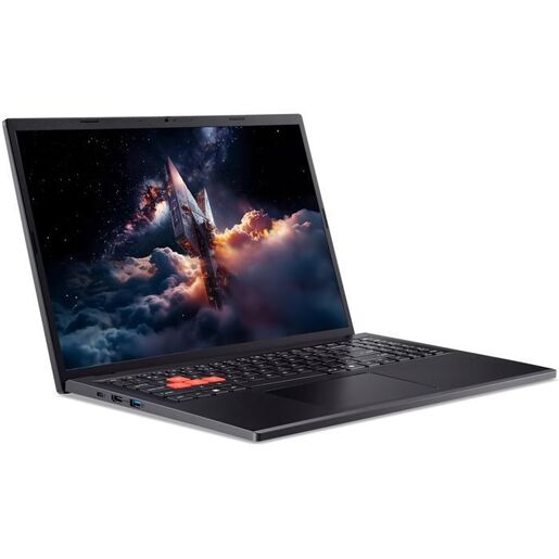 Acer Nitro Lite 16 NL16-71G NH.DAAEX.003, 16" FHD IPS 165Hz, Intel Core i7-13620H, 16GB RAM, 512GB SSD, nVidia GeForce RTX 3050, FreeDOS, gaming лаптоп
