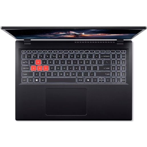 Acer Nitro Lite 16 NL16-71G NH.DAAEX.003, 16" FHD IPS 165Hz, Intel Core i7-13620H, 16GB RAM, 512GB SSD, nVidia GeForce RTX 3050, FreeDOS, gaming лаптоп