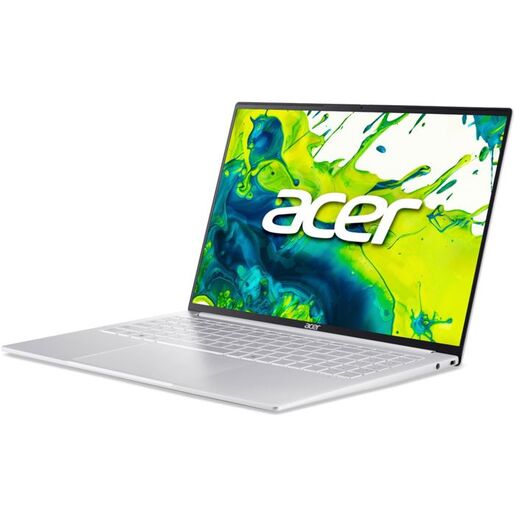 Acer Swift Lite 16 SFL16-41M NX.D88EX.001, 16" WUXGA IPS, AMD Ryzen 7 260, 16GB RAM, 1TB SSD, AMD Radeon 780M, Windows 11 Home, лаптоп