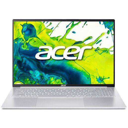 Acer Swift Lite 16 SFL16-41M NX.D88EX.001, 16" WUXGA IPS, AMD Ryzen 7 260, 16GB RAM, 1TB SSD, AMD Radeon 780M, Windows 11 Home, лаптоп