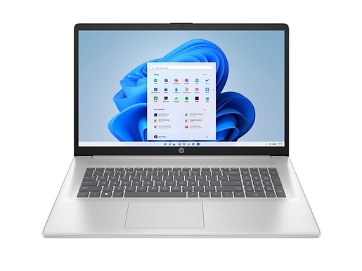 HP 17-cn4043nm, D32K1EA, 17.3" FHD, Intel Core 5 120U, 16GB RAM, 512GB SSD, Intel Graphics, Windows 11 Home, лаптоп