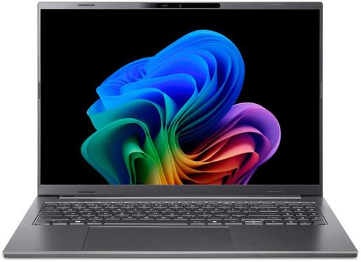 Acer Aspire 16 AI OLED NX.JP0EX.00A, 16" FHD+ OLED, AMD Ryzen AI 5 330, 16GB RAM, 1TB SSD, AMD Radeon 820M, Windows 11 Home, лаптоп