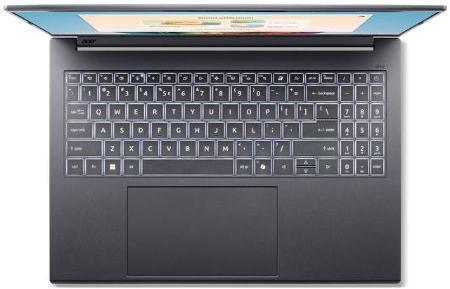 Acer Aspire 16 AI OLED NX.JP0EX.00A, 16" FHD+ OLED, AMD Ryzen AI 5 330, 16GB RAM, 1TB SSD, AMD Radeon 820M, Windows 11 Home, лаптоп