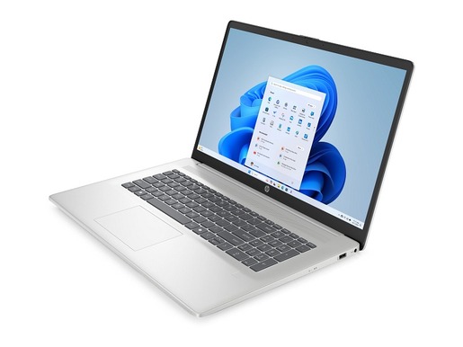 HP 17-cp2039nm, CB7S6EA, 17.3" FHD, AMD Ryzen 5 7520U, 16GB RAM, 512GB SSD, AMD Radeon Graphics, Windows 11 Home, лаптоп