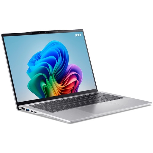 Acer Swift 14 AI, NX.J1CEX.002, 14" FHD+ IPS, AMD Ryzen AI 9 365, 32GB RAM, 1TB SSD, AMD Radeon 880M, Windows 11, лаптоп