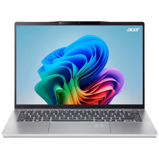 Acer Swift 14 AI, NX.J1CEX.002, 14" FHD+ IPS, AMD Ryzen AI 9 365, 32GB RAM, 1TB SSD, AMD Radeon 880M, Windows 11, лаптоп