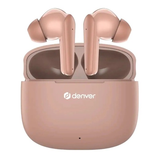 DENVER TWE-48DR Bluetooth dusty rose слушалки