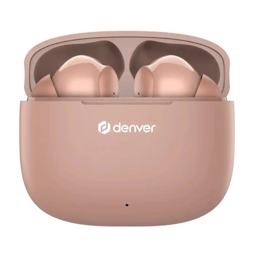 DENVER TWE-48DR Bluetooth dusty rose слушалки