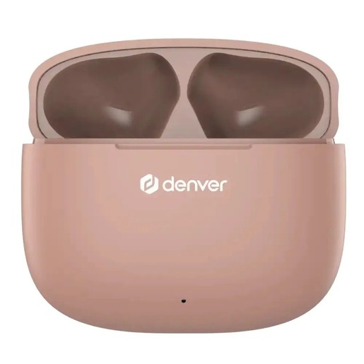 DENVER TWE-48DR Bluetooth dusty rose слушалки