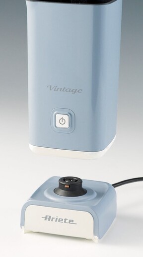 Ariete VINTAGE AR2878BL, апарат за млечна пена 250ml, 500W црна боја