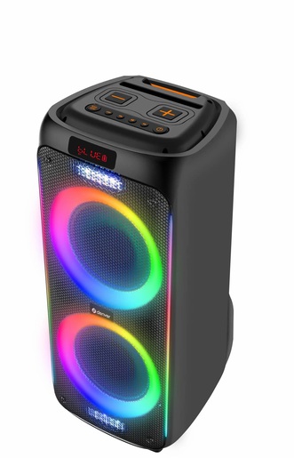 Denver BPS-458, Blac Bluetooth звучник