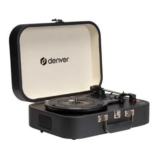DENVER VPL-130DGR dark/gray грамофон