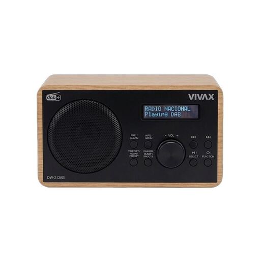 VIVAX VOX RADIO DW-2 DAB OAK