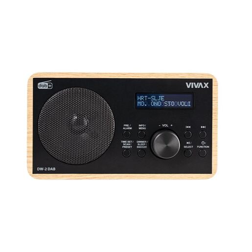VIVAX VOX RADIO DW-2 DAB OAK